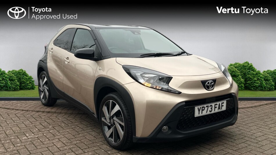 Toyota Aygo X 1.0 VVT-i Edge 5dr Petrol Hatchback